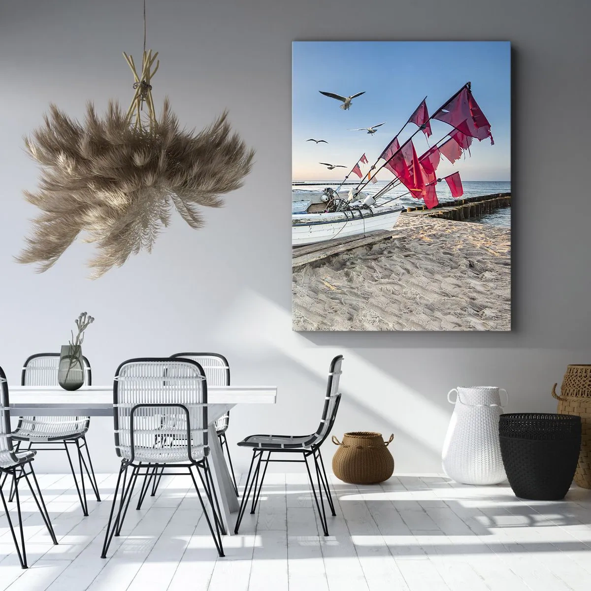 Quadro em tela - Um merecido descanso - 50x70 cm