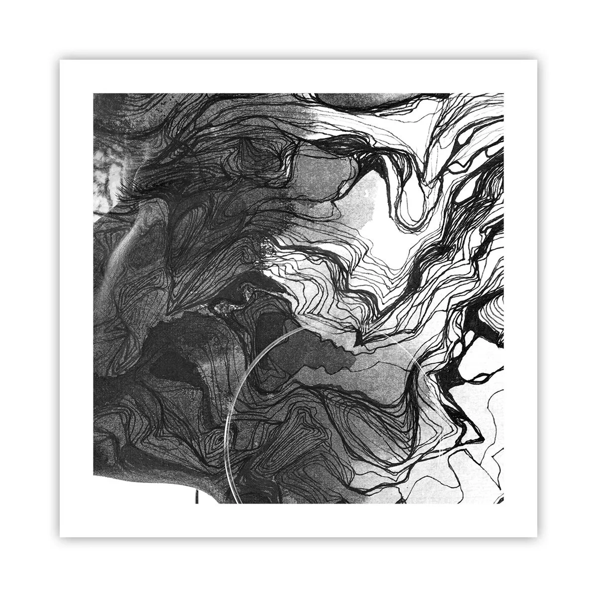 Pôster - Entrelaçados em sonhos - 50x50 cm