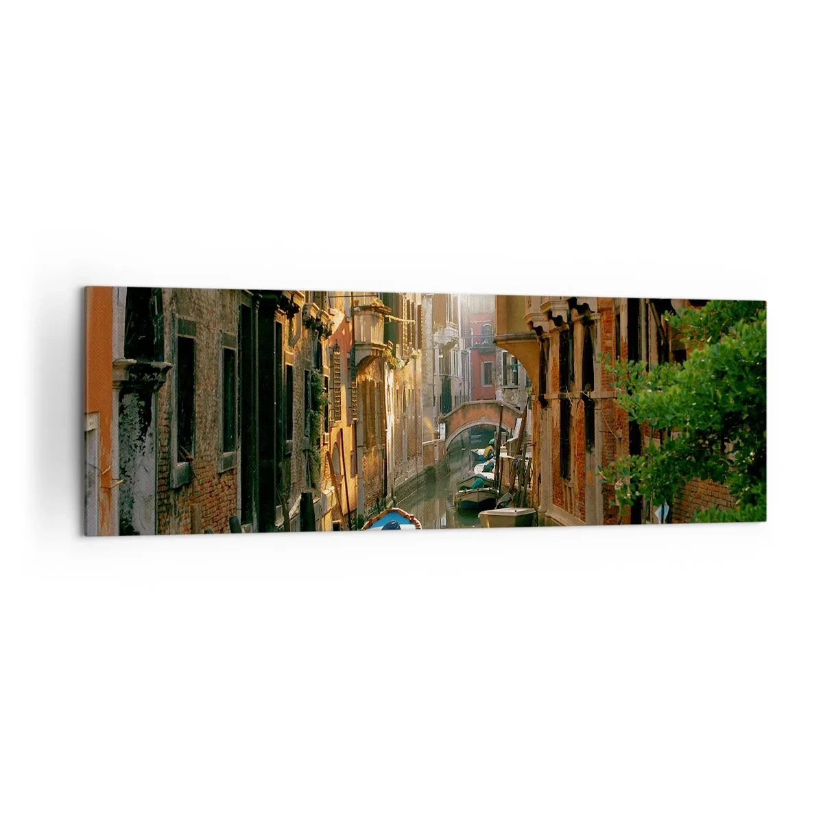 Quadro em tela - Em um beco veneziano - 160x50 cm