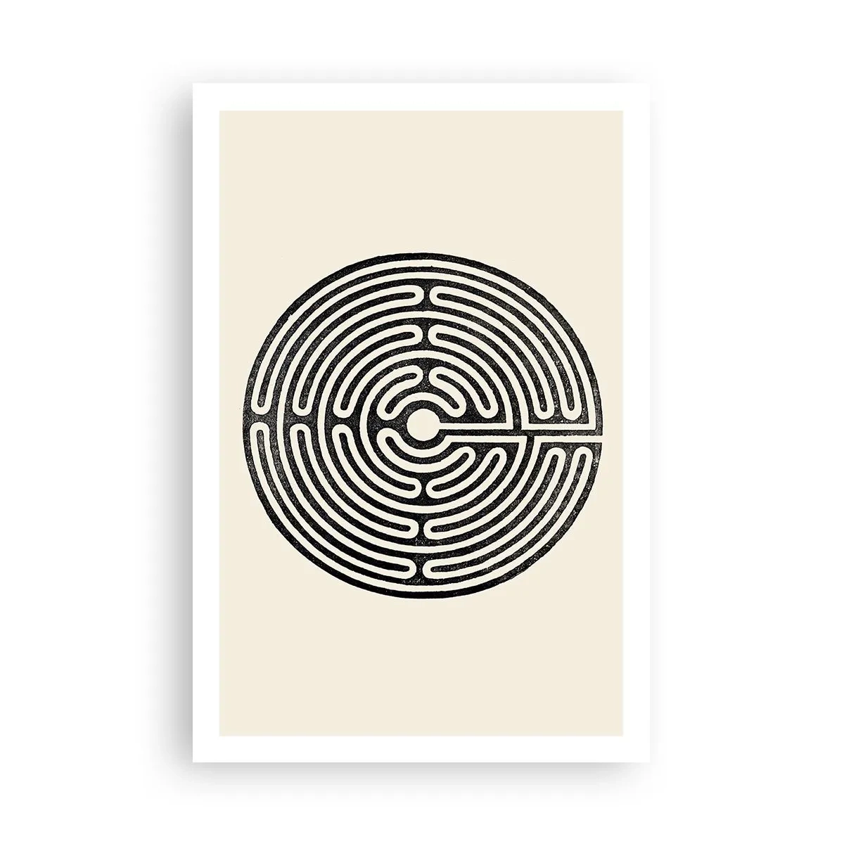 Pôster - Ordem misteriosa - 61x91 cm