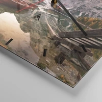 Mostrador com traços