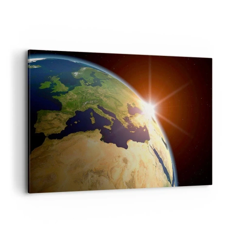 Quadro em tela - Nascer do Sol - 120x80 cm
