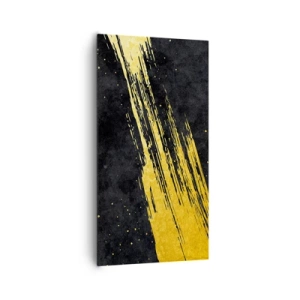 Quadro em tela - Salto para o hiperespaço - 65x120 cm