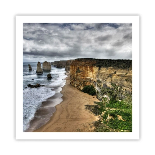 Pôster - Beleza crua - 60x60 cm