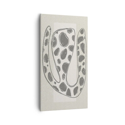 Quadro em tela - Uma criatura estranha - 55x100 cm