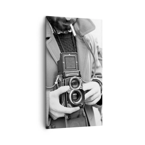 Quadro em tela - Estilo retro - 45x80 cm