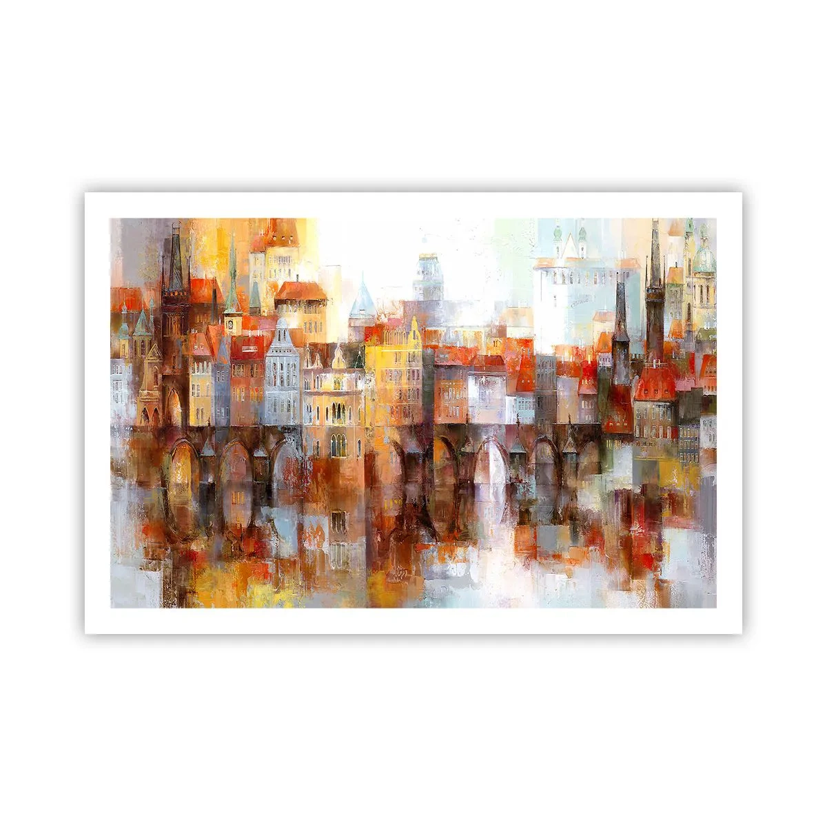 Pôster - Debaixo da ponte também é bonito - 91x61 cm