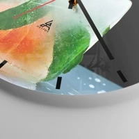 Mostrador com traços