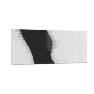 Quadro em vidro - Equilíbrio suave - 100x40 cm