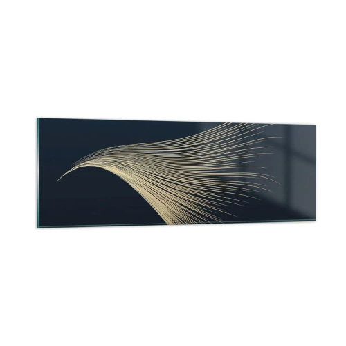 Quadro em vidro - Como o cabelo de um anjo - 90x30 cm