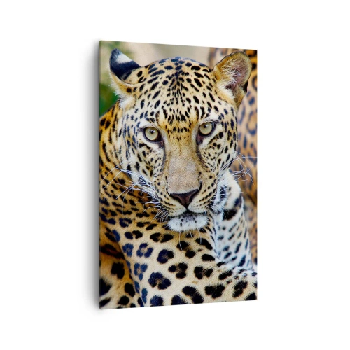 Quadro em tela - Selvagem e tranquilo - 80x120 cm