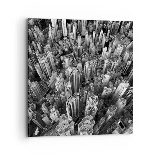 Quadro em tela - Ainda mais alto e mais alto - 70x70 cm