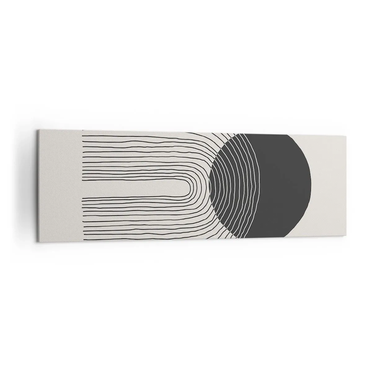 Quadro em tela - Tremores e confiança - 160x50 cm