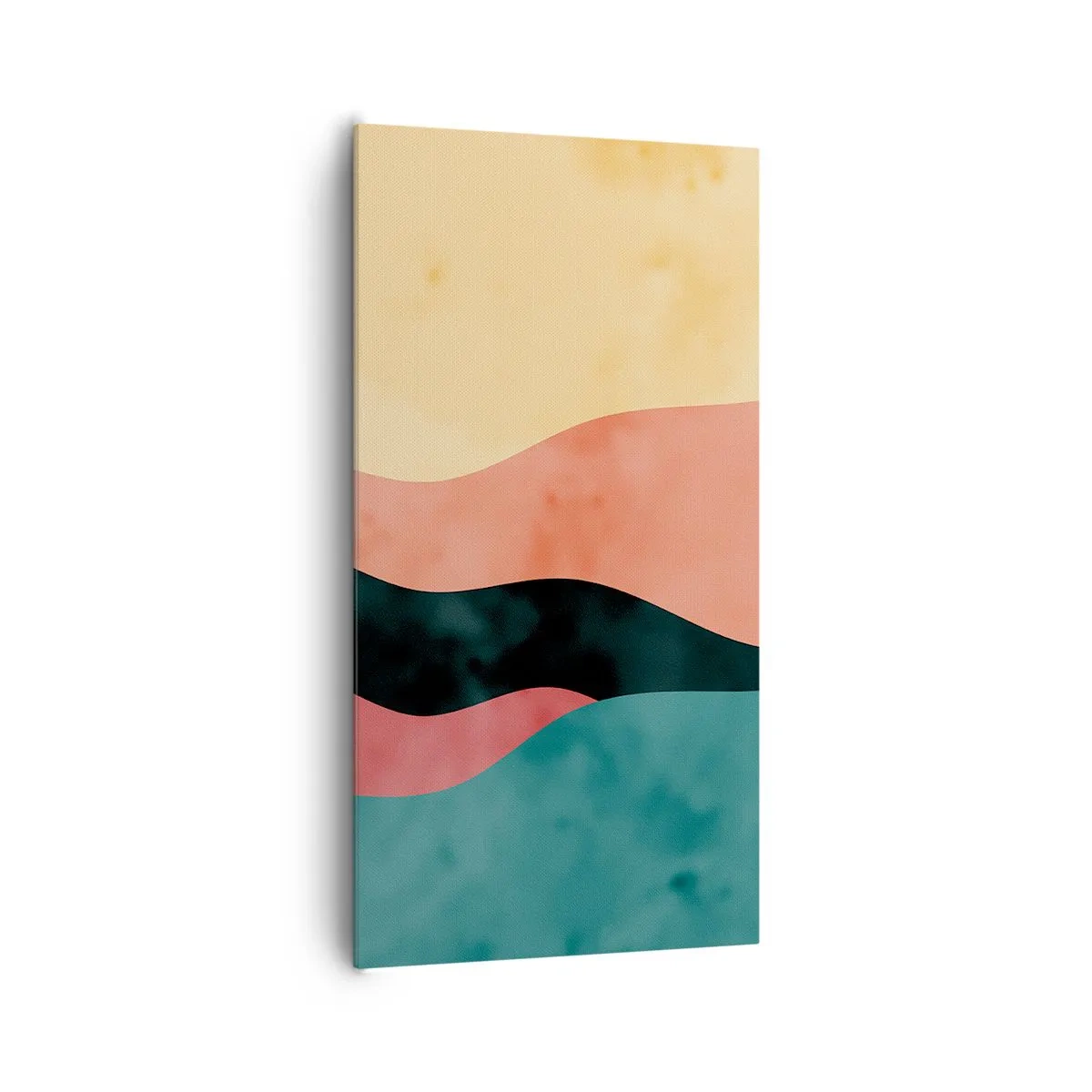 Quadro em tela - Incompatibilidade compatível - 65x120 cm