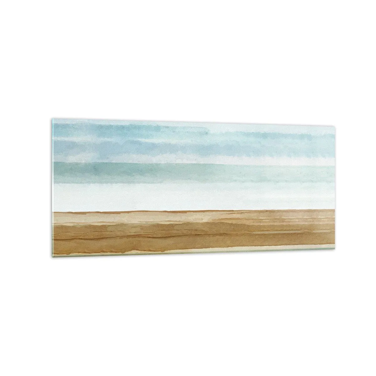 Quadro em vidro - Serenidade - 120x50 cm
