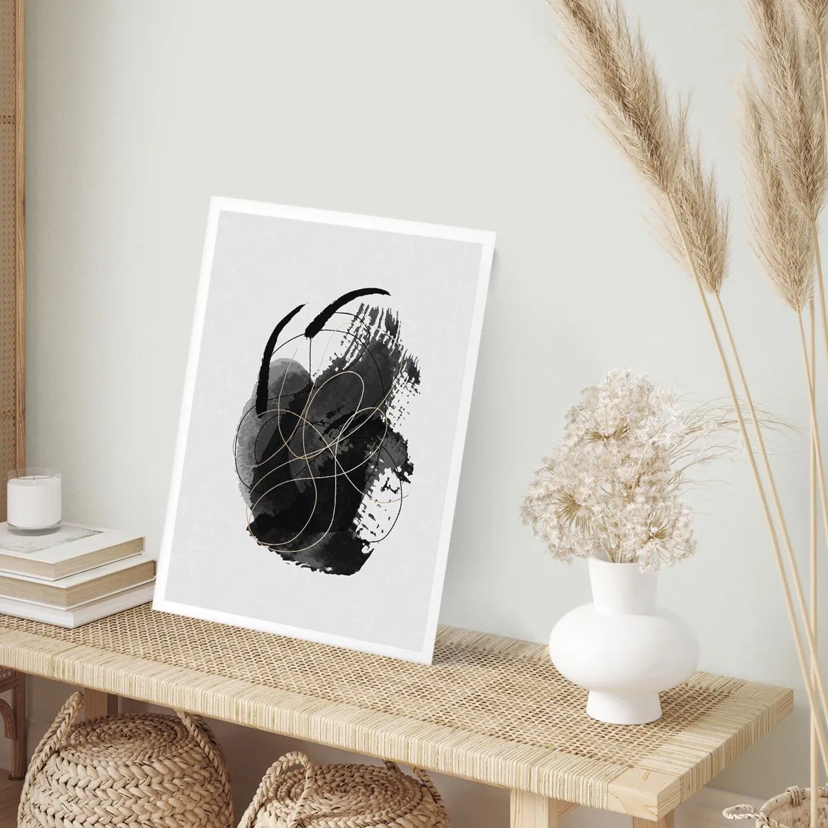 Pôster - Emergido do preto - 61x91 cm