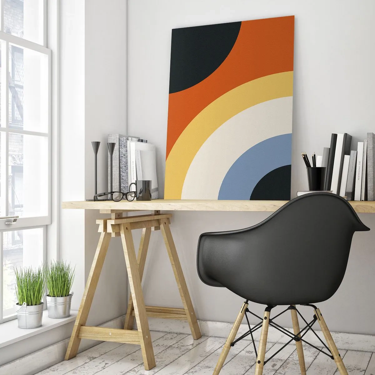 Quadro em vidro - Um para o outro - 50x70 cm
