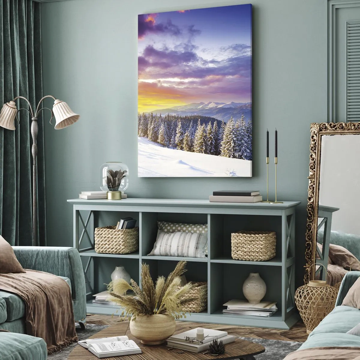 Quadro em tela - Em plena luz do dia - 50x70 cm