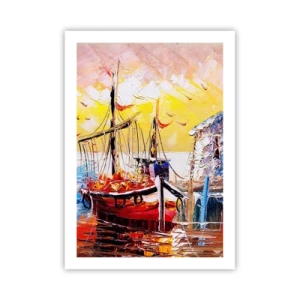 Pôster - Feliz retorno - 50x70 cm