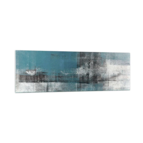 Quadro em vidro - Água e ar - 160x50 cm