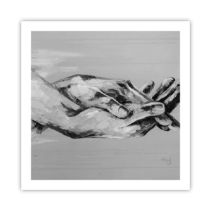 Pôster - Início... - 60x60 cm