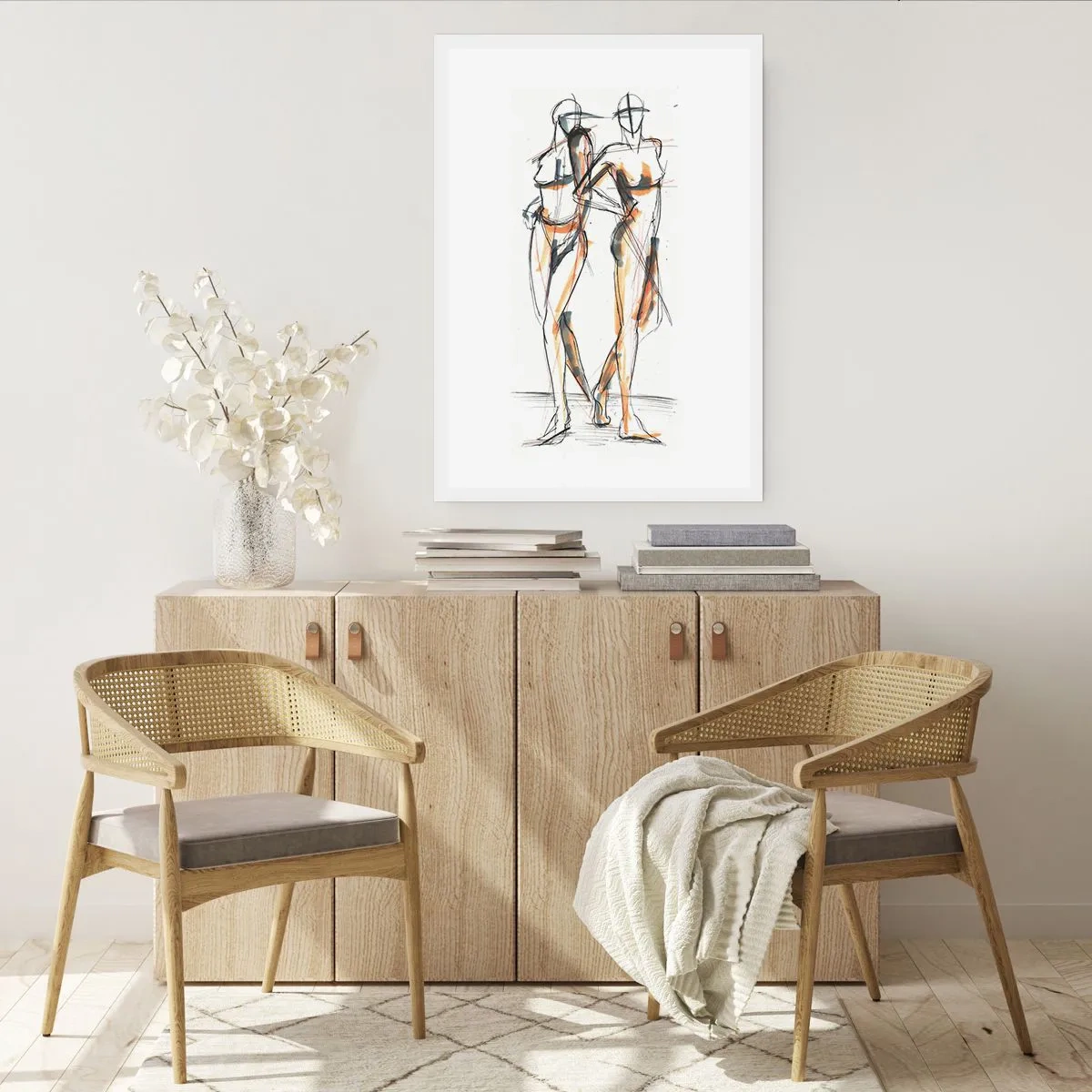 Pôster - Um estudo do encanto - 61x91 cm