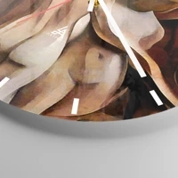 Mostrador com traços