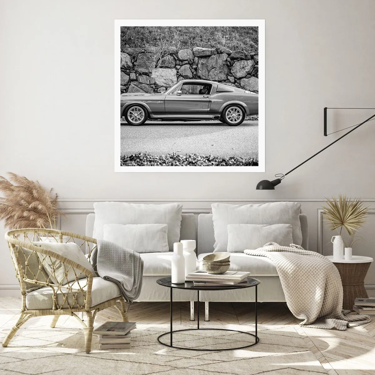 Pôster - Lenda dos anos 60 - 60x60 cm