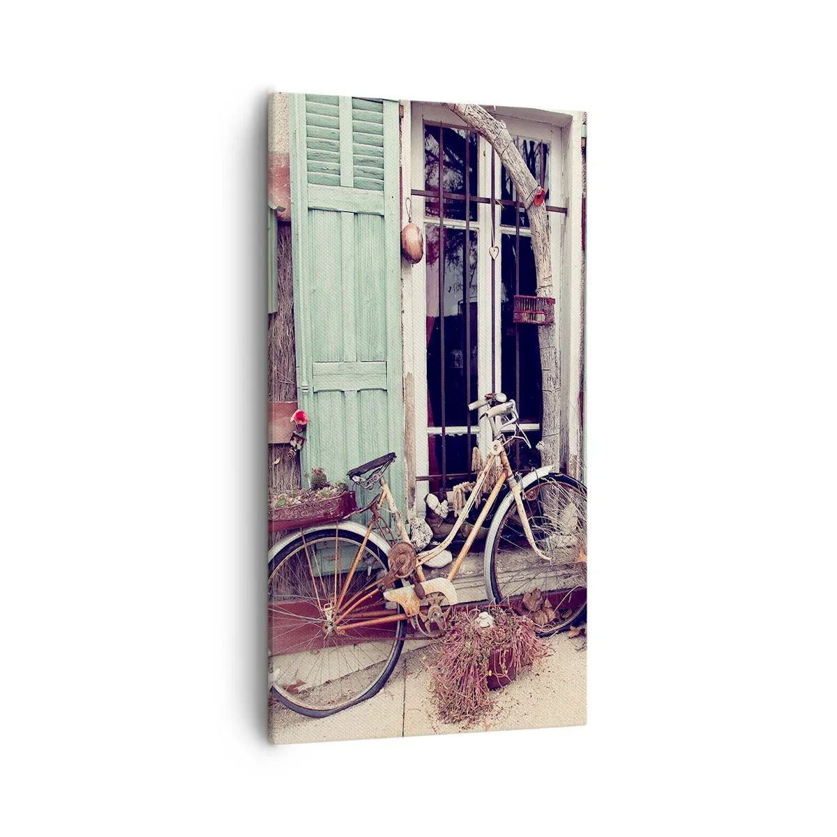 Quadro em tela - Viva a província - 55x100 cm