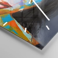 Mostrador com traços