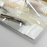 Mostrador com traços