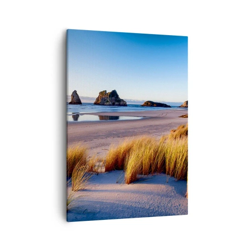 Quadro em tela - Para quem busca a paz - 50x70 cm