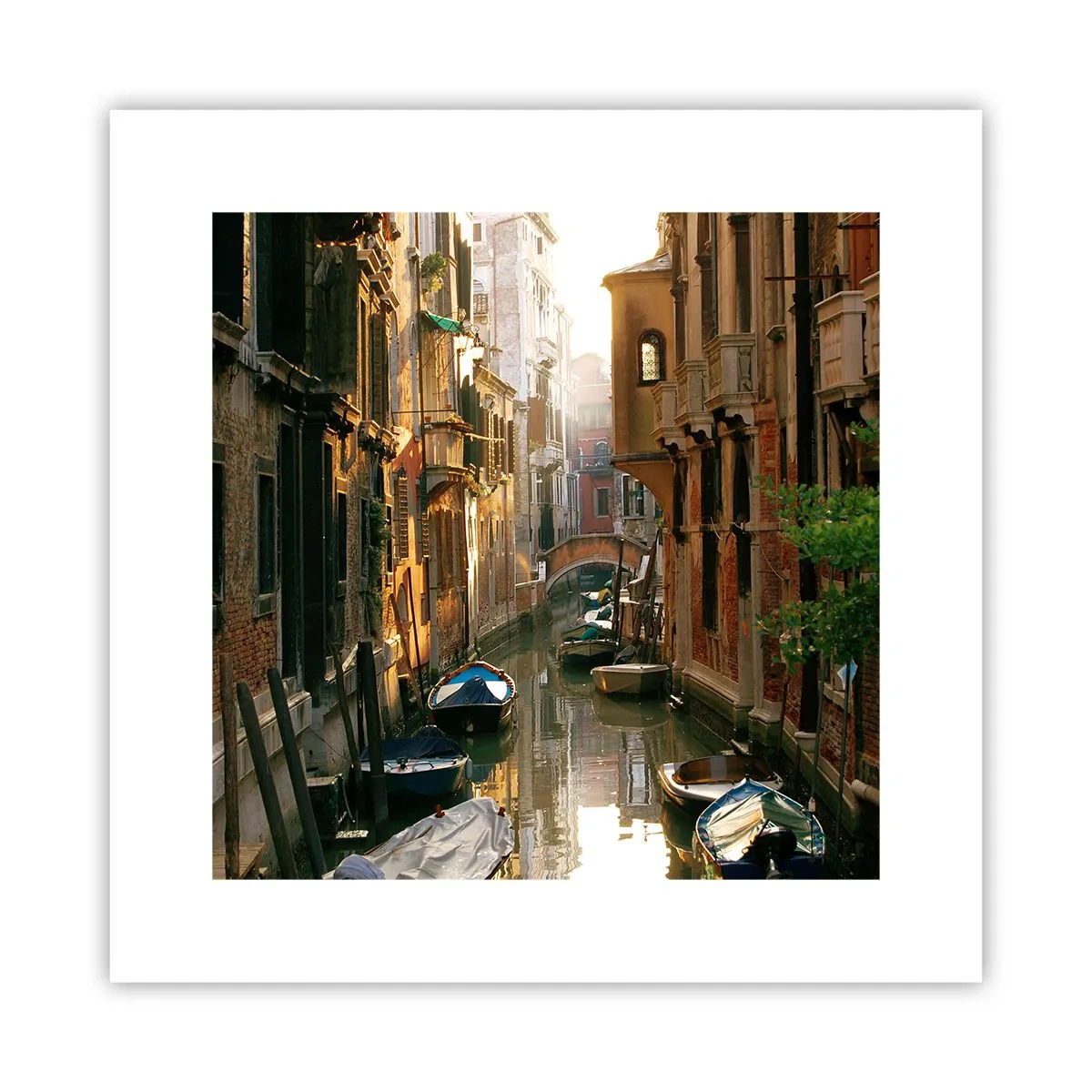 Pôster - Em um beco veneziano - 30x30 cm