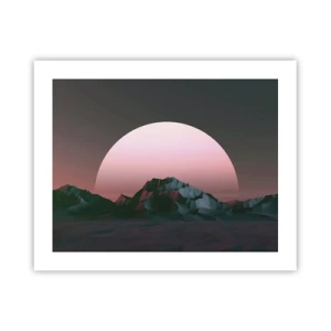 Pôster - Numa galáxia vizinha - 50x40 cm