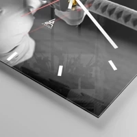 Mostrador com traços