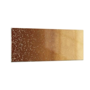 Quadro em vidro - O nascimento da luz - 100x40 cm