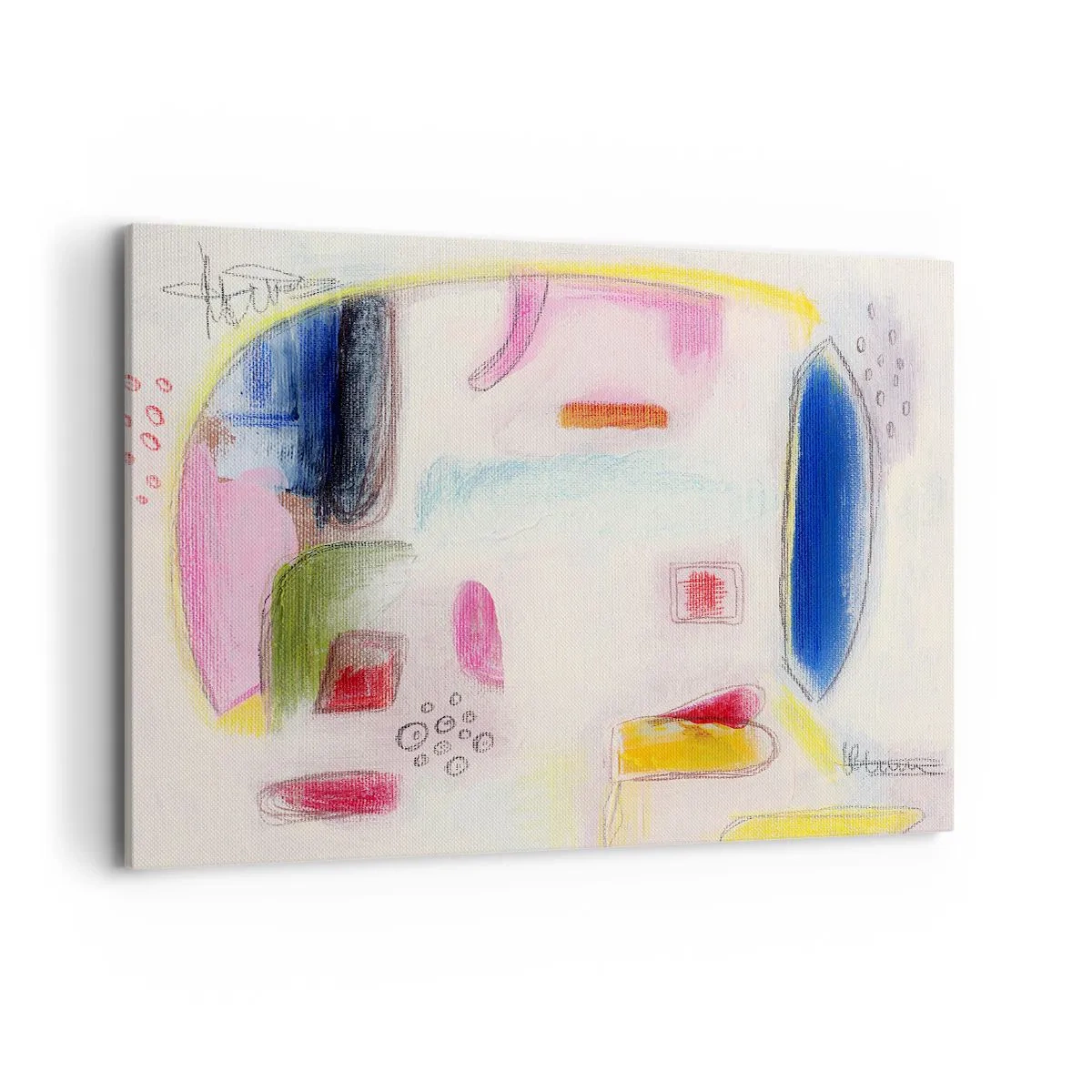 Quadro em tela - Mais convexo do que côncavo ou plano - 100x70 cm