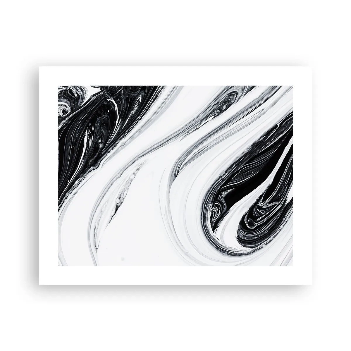 Pôster - Uma combinação de opostos - 50x40 cm