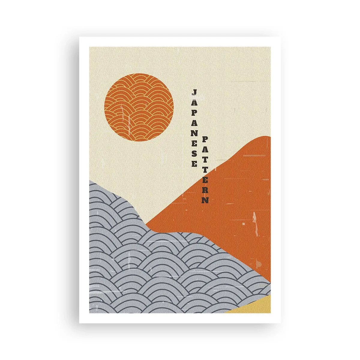 Pôster - No espírito japonês - 70x100 cm