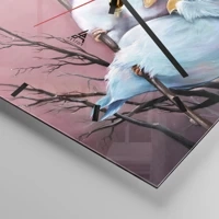 Mostrador com traços