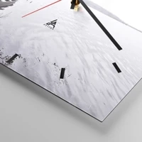 Mostrador com traços