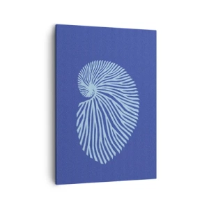 Quadro em tela - O nascimento da concha - 50x70 cm