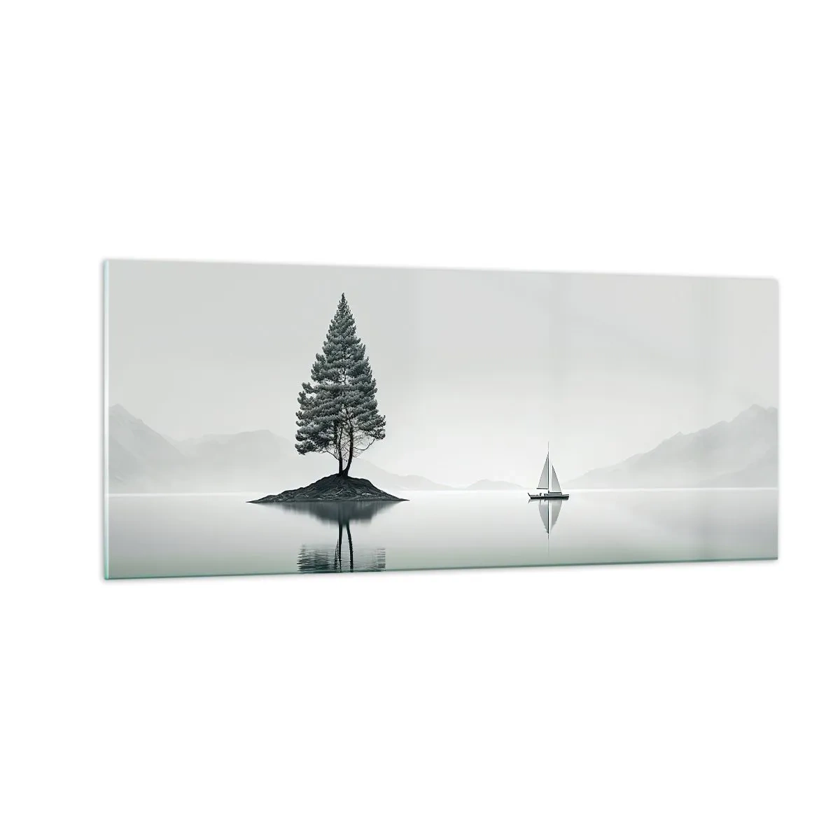 Quadro em vidro - Sonho dos sonhos - 100x40 cm