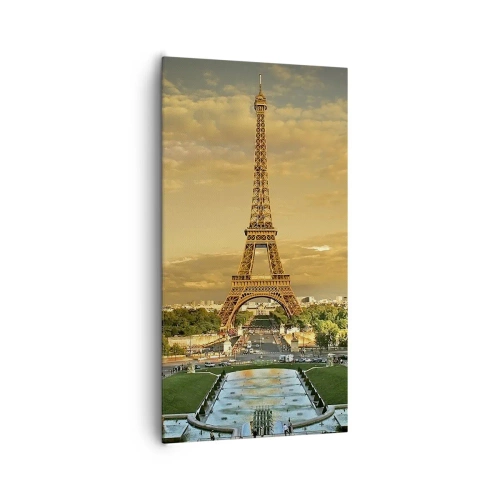 Quadro em tela - A rainha de Paris - 65x120 cm