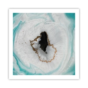 Pôster - Penetrar no interior - 60x60 cm