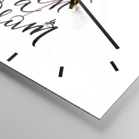 Mostrador com traços