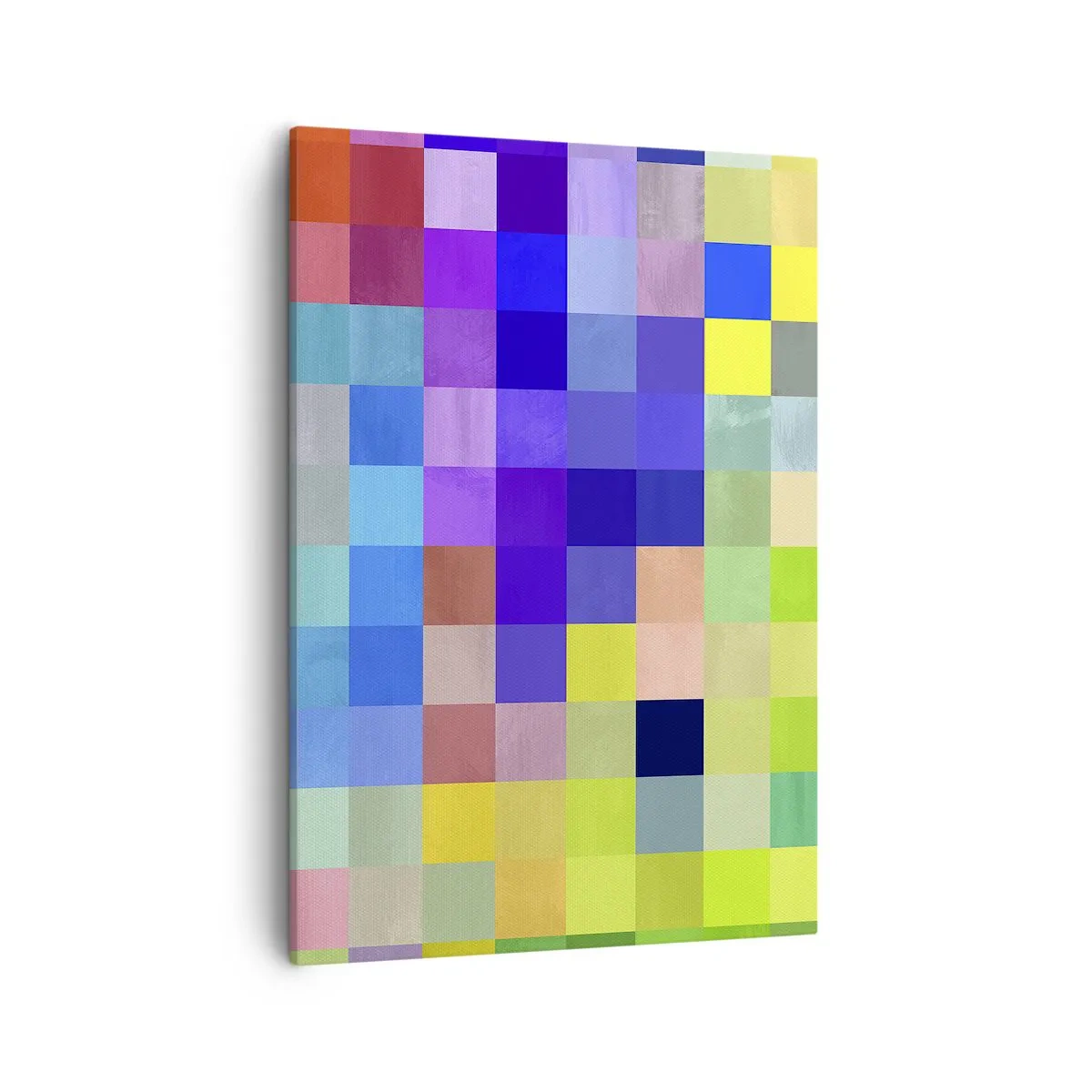 Quadro em tela - Todos diferentes, todos iguais - 50x70 cm
