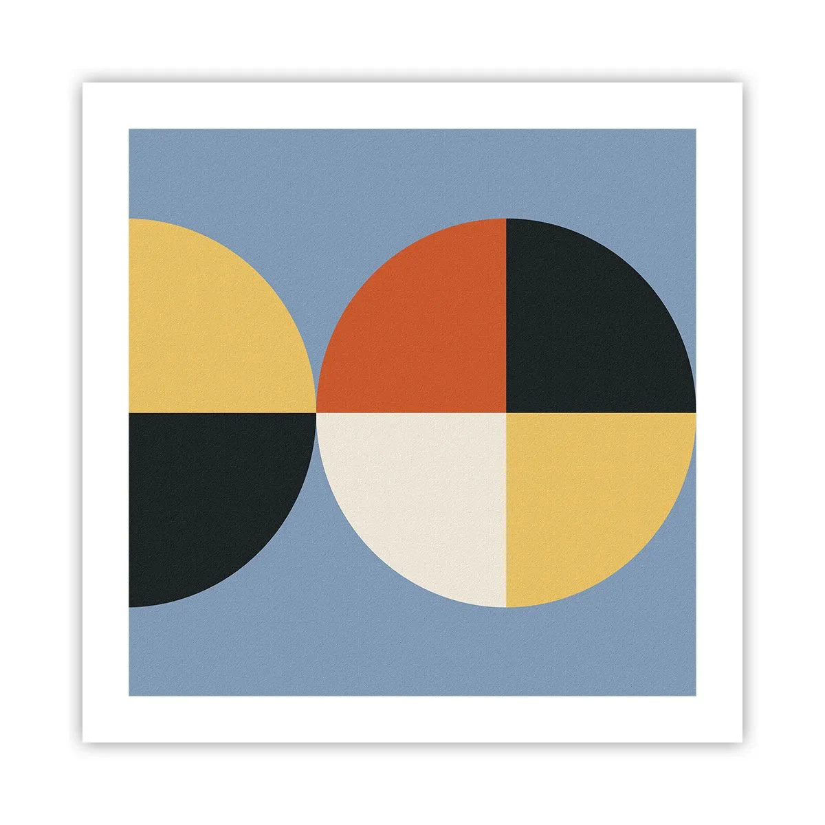 Pôster - Verja e conte - 50x50 cm