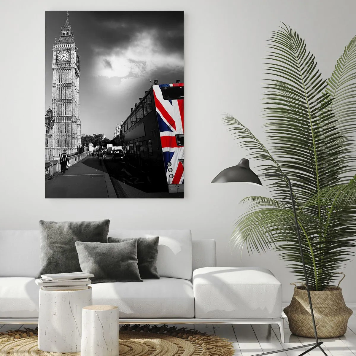 Quadro em vidro - Grande e orgulhosa - 50x70 cm