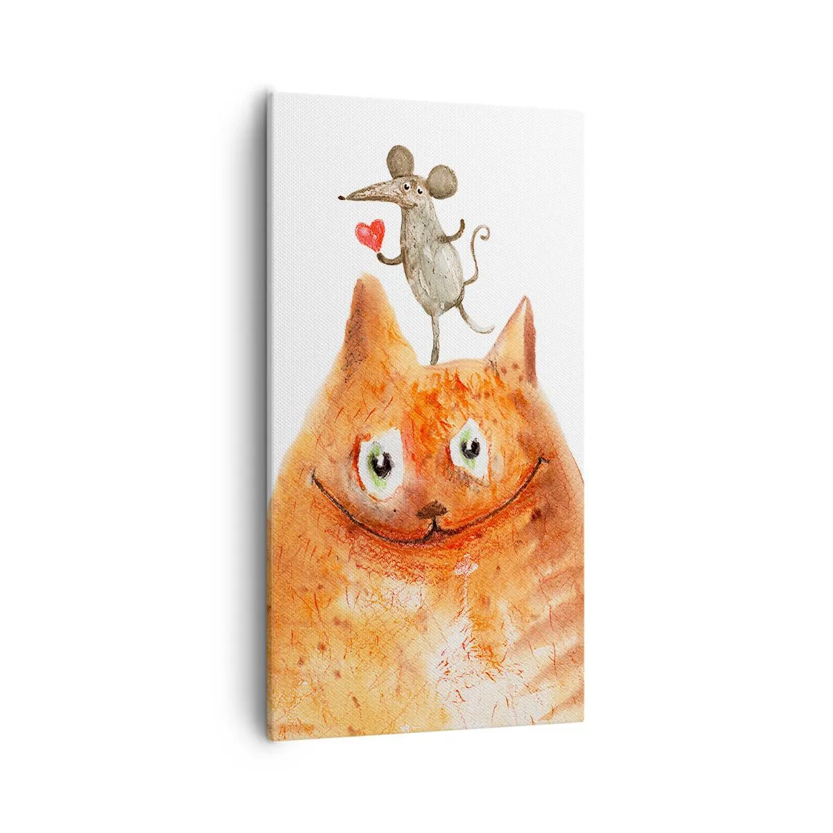 Quadro em tela - Paradoxos do amor - 55x100 cm